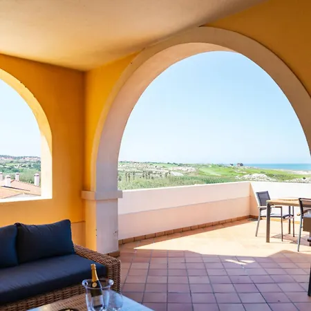 Daire Sunny Ocean View, Praia Del Rey A7 Óbidos