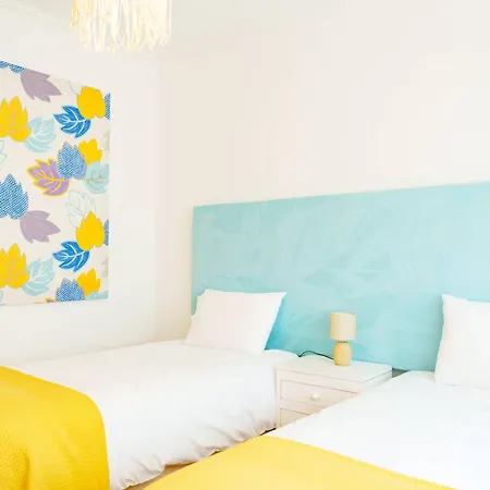 Daire Sunny Ocean View, Praia Del Rey A7 *