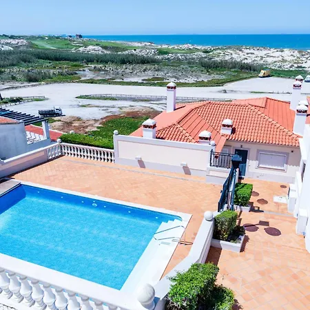 Appartement T3 Del Rey, Piscina E Vista Mar, Obidos, A7
