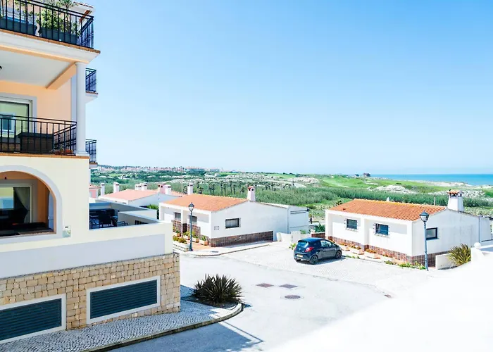 Daire T3 Del Rey, Piscina E Vista Mar, Obidos, A7