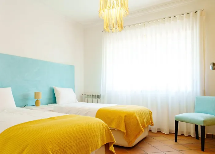 Apartamento T3 Del Rey, Piscina E Vista Mar, óbidos, A7