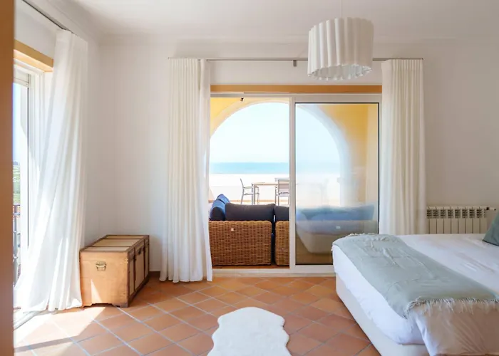 T3 Del Rey, Piscina E Vista Mar, óbidos, A7 *