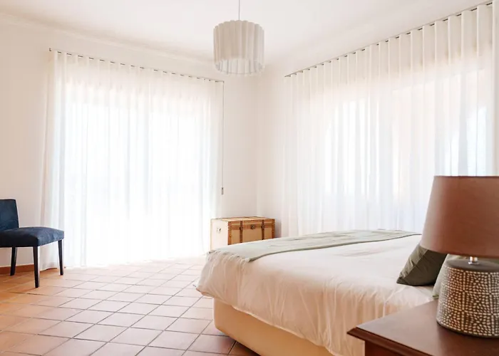 Apartamento T3 Del Rey, Piscina E Vista Mar, óbidos, A7 *