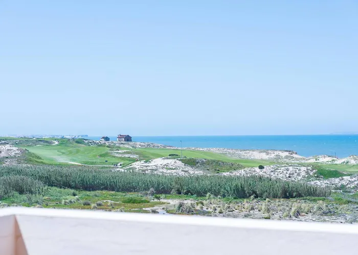 T3 Del Rey, Piscina E Vista Mar, óbidos, A7 Apartamento