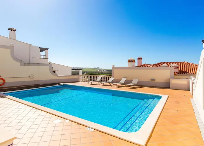 Apartamento T3 Del Rey, Piscina E Vista Mar, óbidos, A7