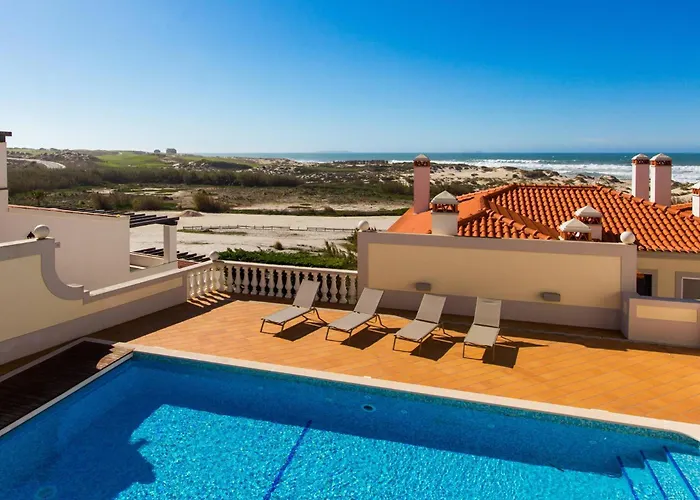 T3 Del Rey, Piscina E Vista Mar, óbidos, A7 * Óbidos